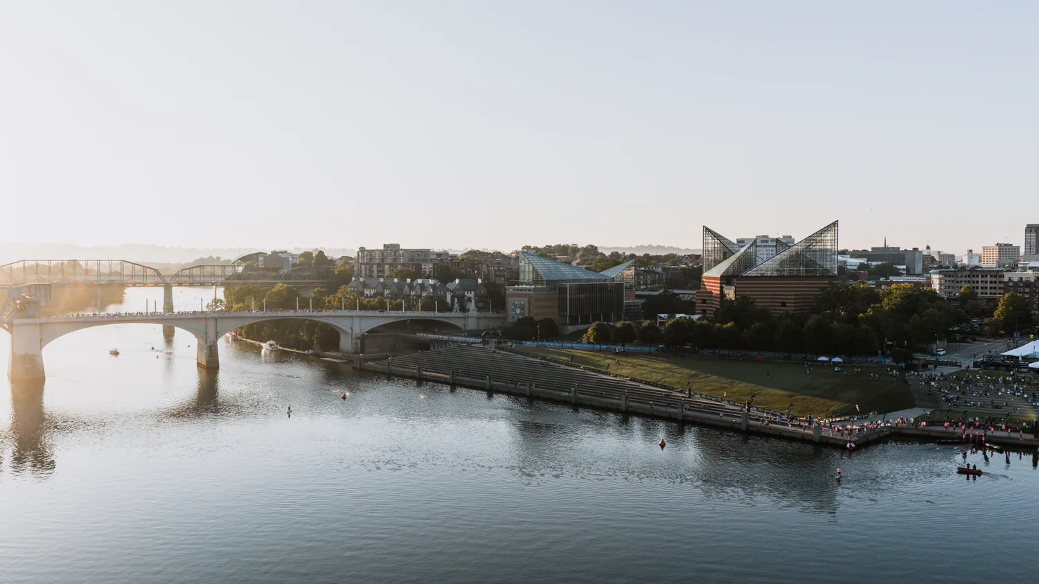 Chattanooga Tennessee riverfront